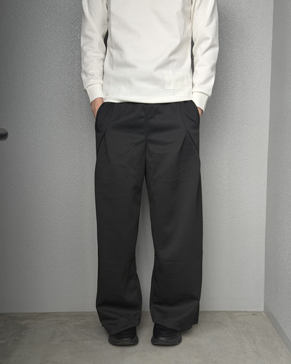 ストラクチャードカットスウェットパンツ YQ0125