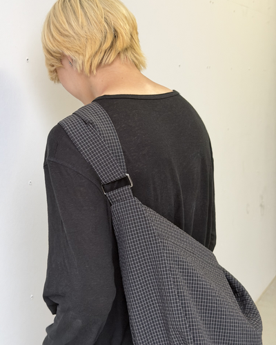 ルーズシルエットショルダーバッグ YQ0138