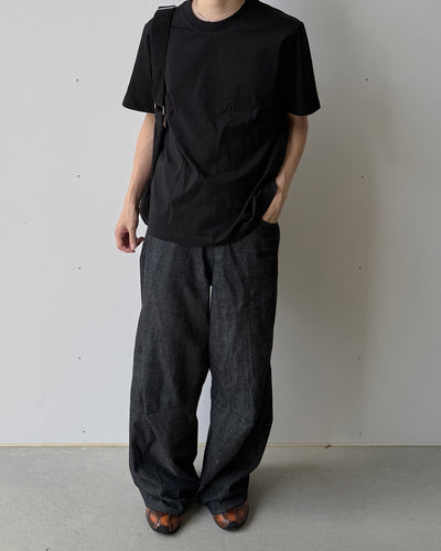シンプルフィットノーマルTシャツ YQ0142