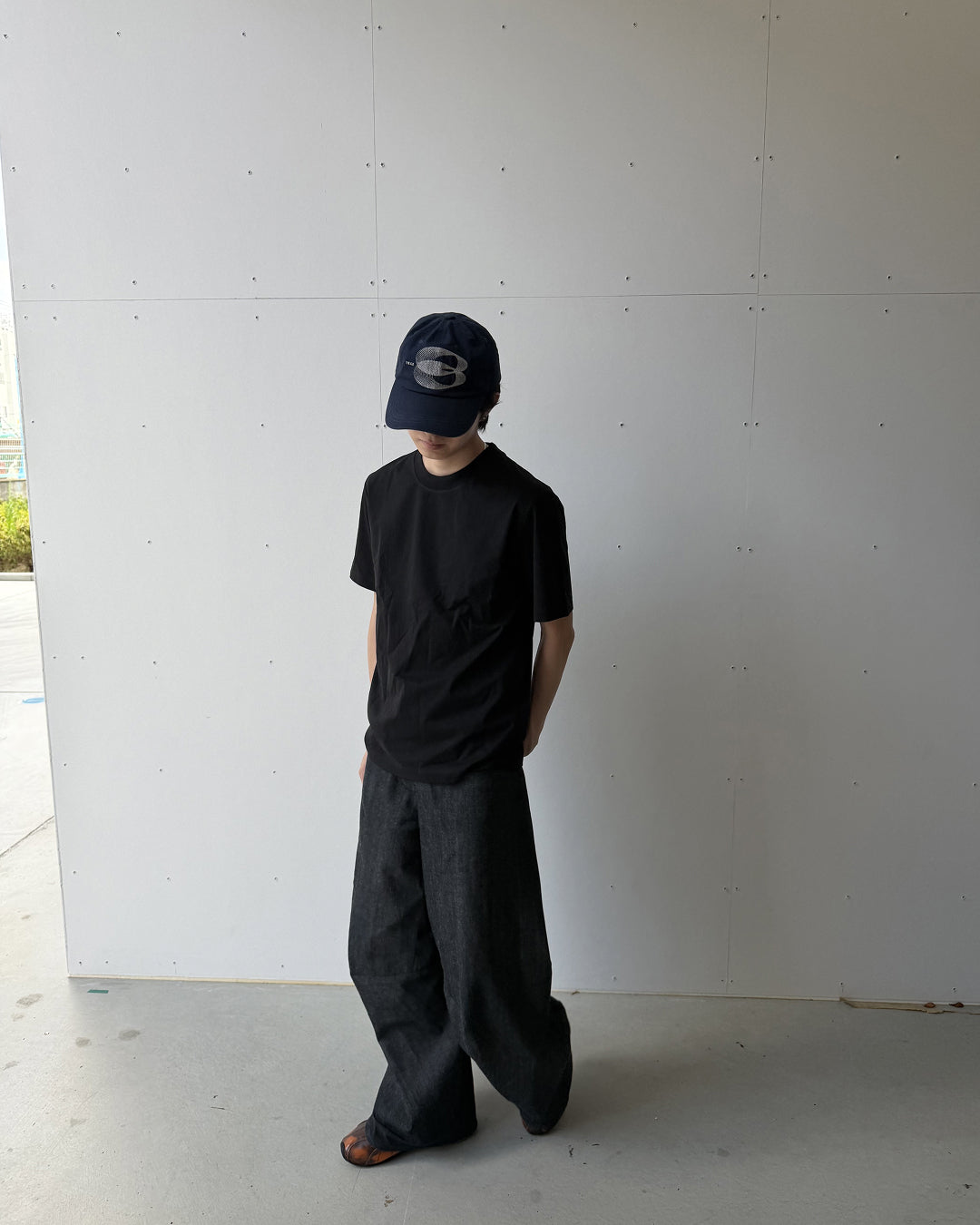 シンプルフィットノーマルTシャツ YQ0142