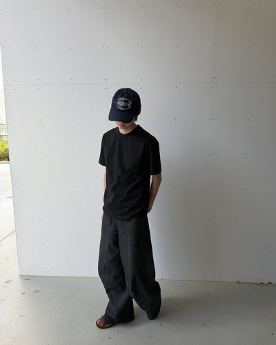 シンプルフィットノーマルTシャツ YQ0142