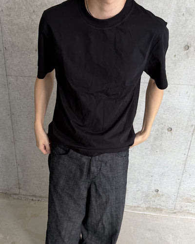 シンプルフィットノーマルTシャツ YQ0142