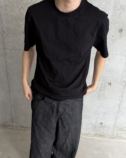 シンプルフィットノーマルTシャツ YQ0142