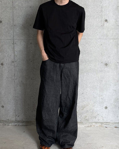 シンプルフィットノーマルTシャツ YQ0142