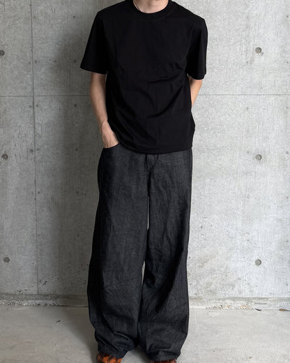 シンプルフィットノーマルTシャツ YQ0142