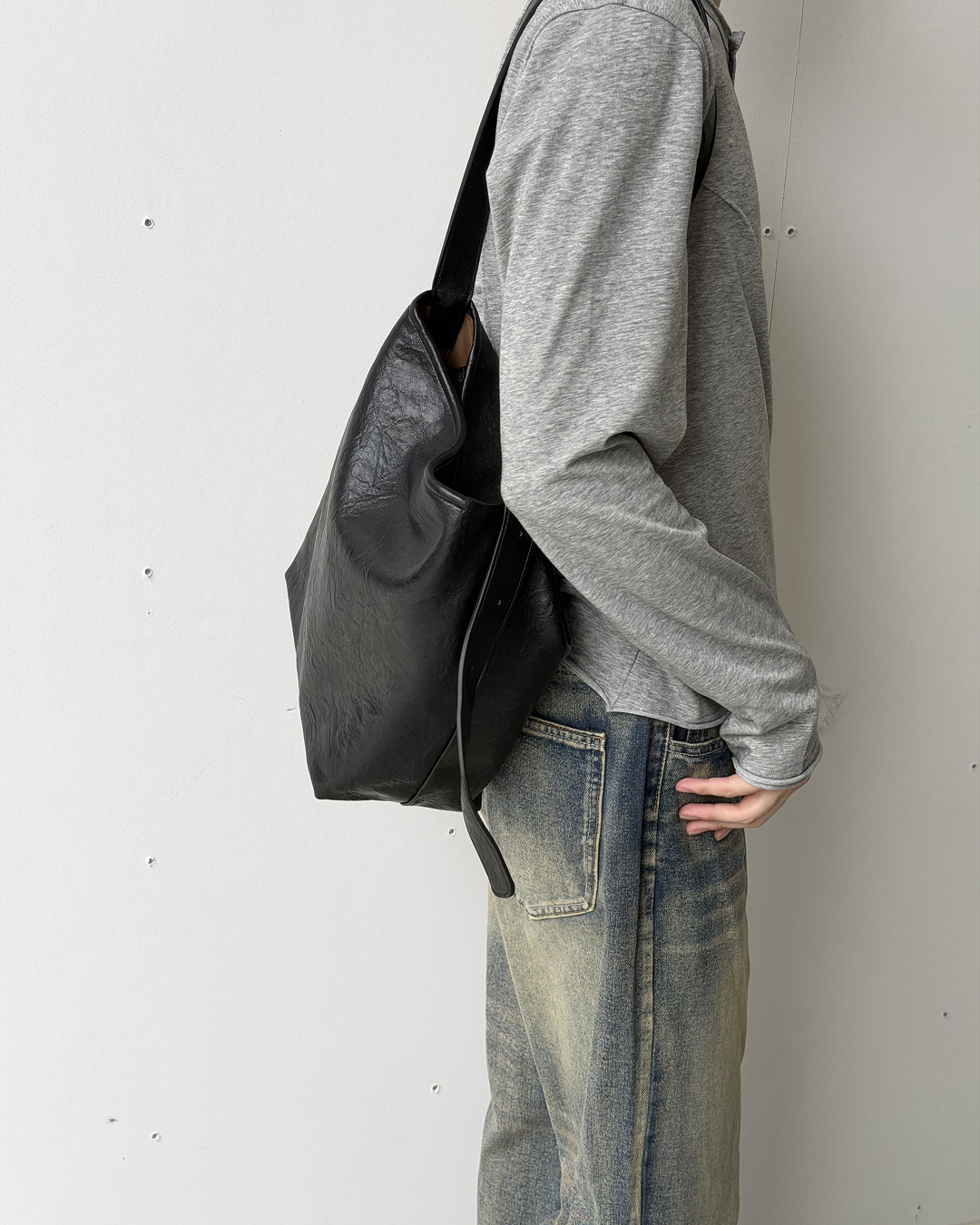 ロングホーボーバッグ YQ0170
