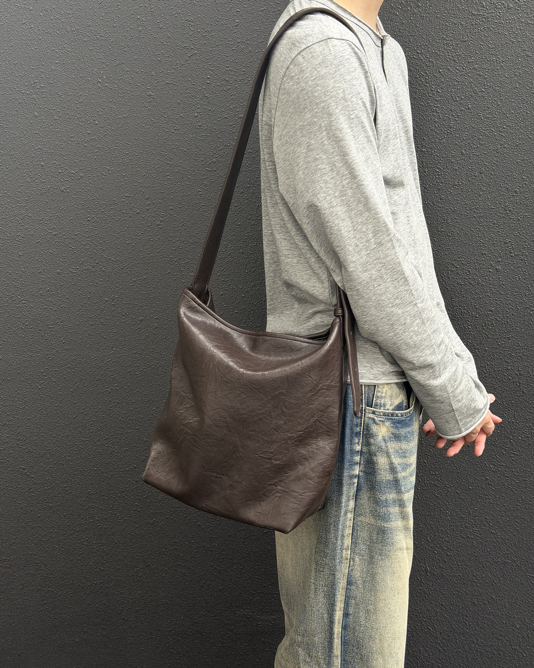 ロングホーボーバッグ YQ0170