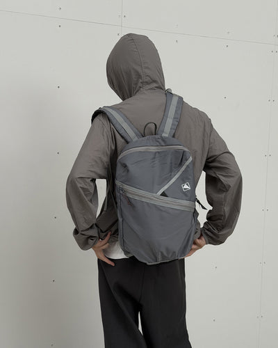 ハイキング斜めジップバックパック YQ0175