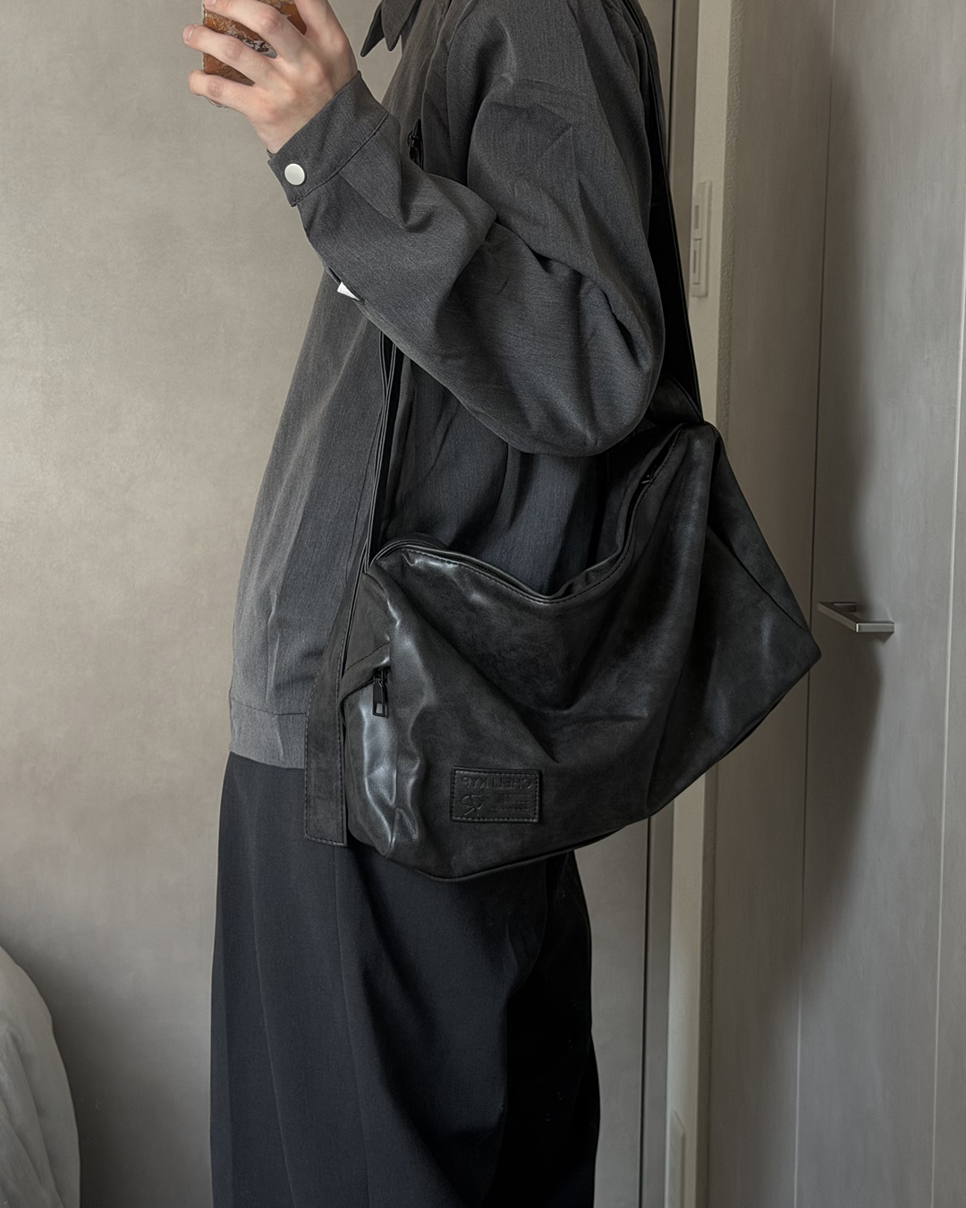 レトロワンショルダーピローバッグ YQ0192