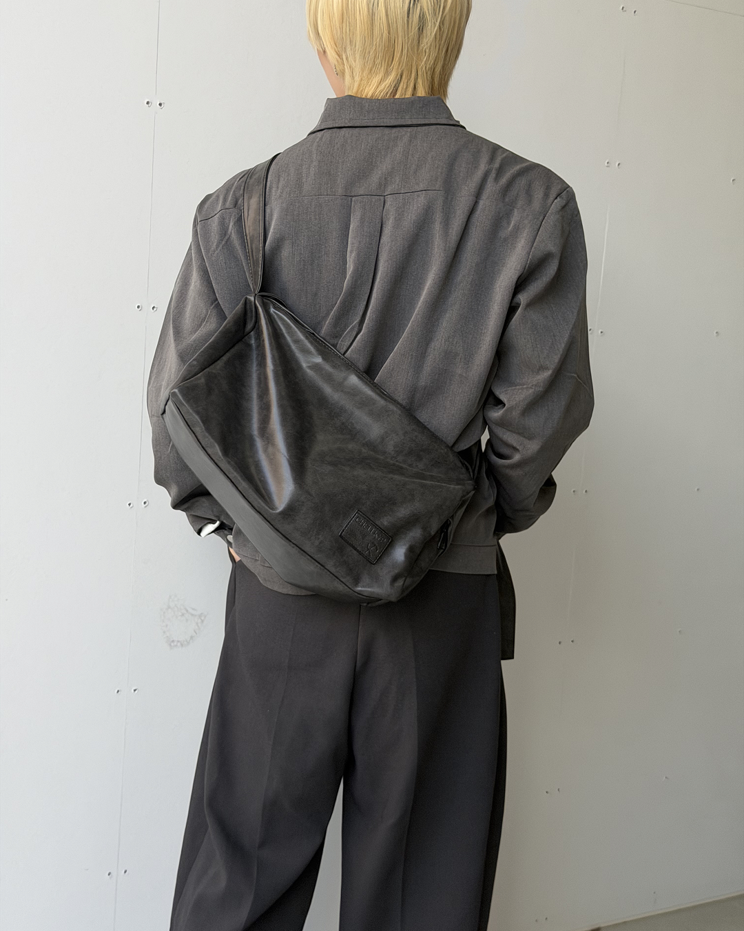 レトロワンショルダーピローバッグ YQ0192