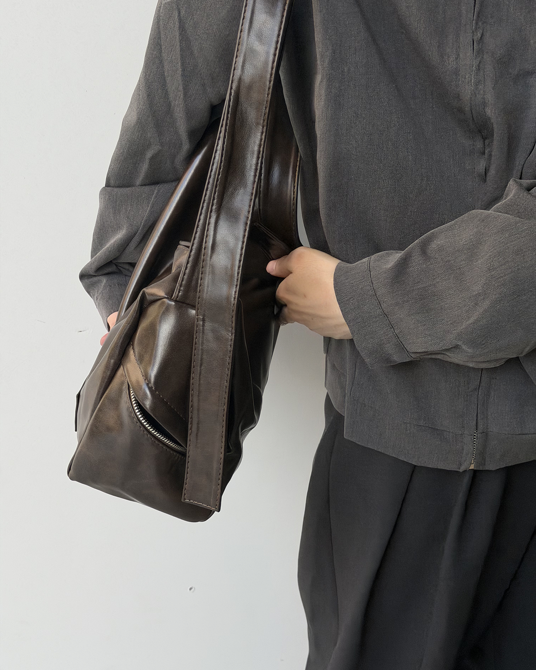 レトロワンショルダーピローバッグ YQ0192