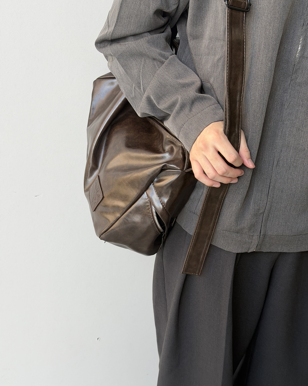レトロワンショルダーピローバッグ YQ0192