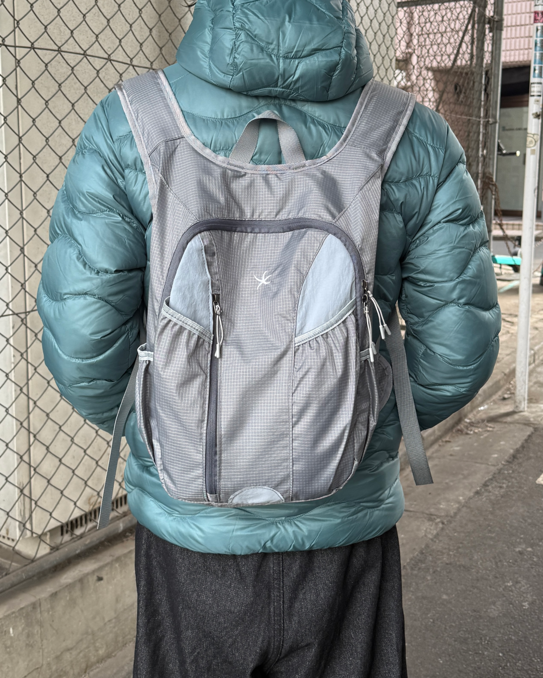 ナップサック風ミニマルデイパック
YS0011