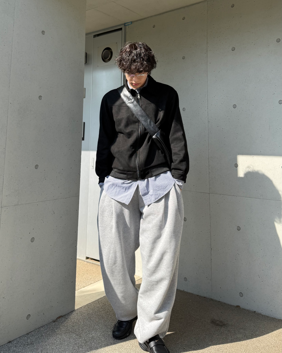 90s風 襟付きコーデュロイジップジャケット
YS0014