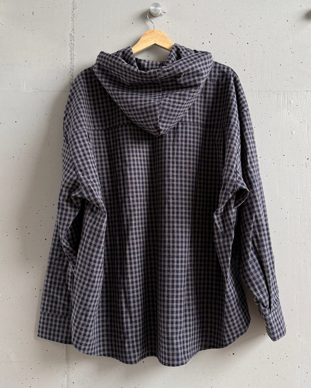 ビッグシルエットチェックフードシャツ
YS0022