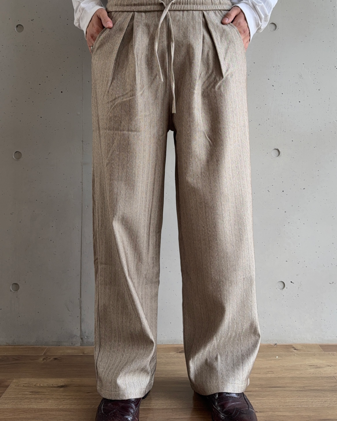 イージーストライプスラックス
YS0040