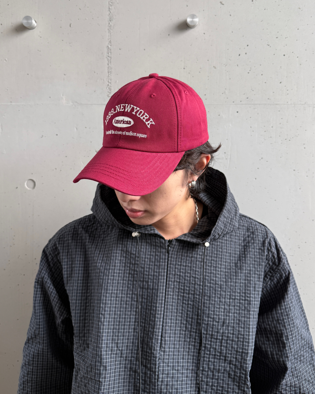 フロントロゴ刺繍キャップ YS0068