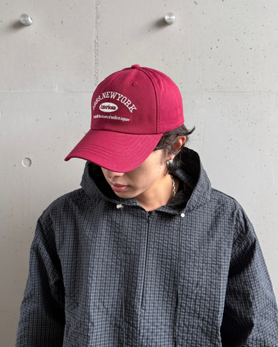 フロントロゴ刺繍キャップ YS0068