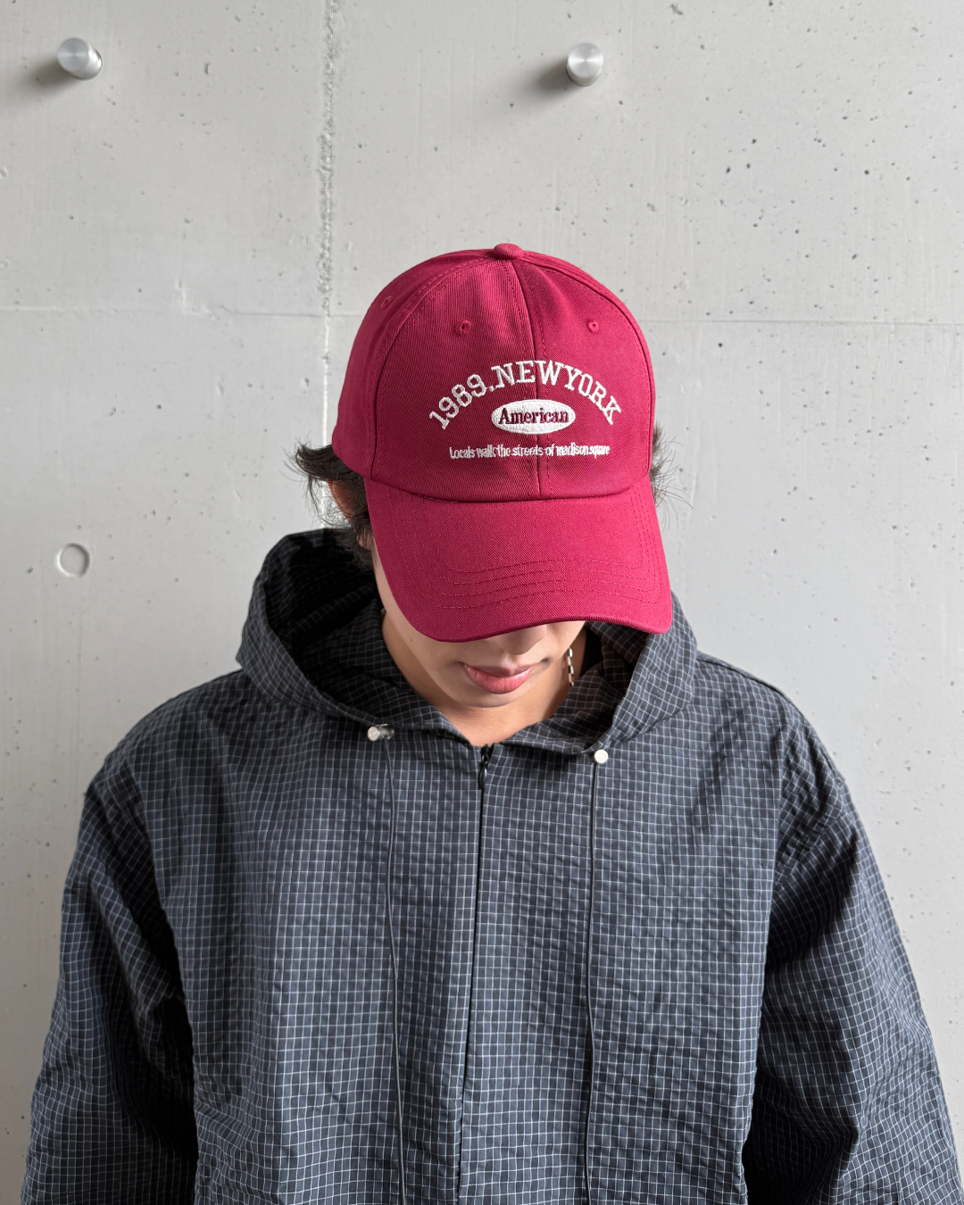 フロントロゴ刺繍キャップ YS0068