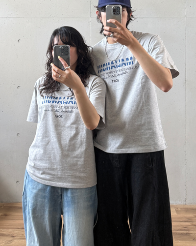 テキストミックスTシャツ YS0079