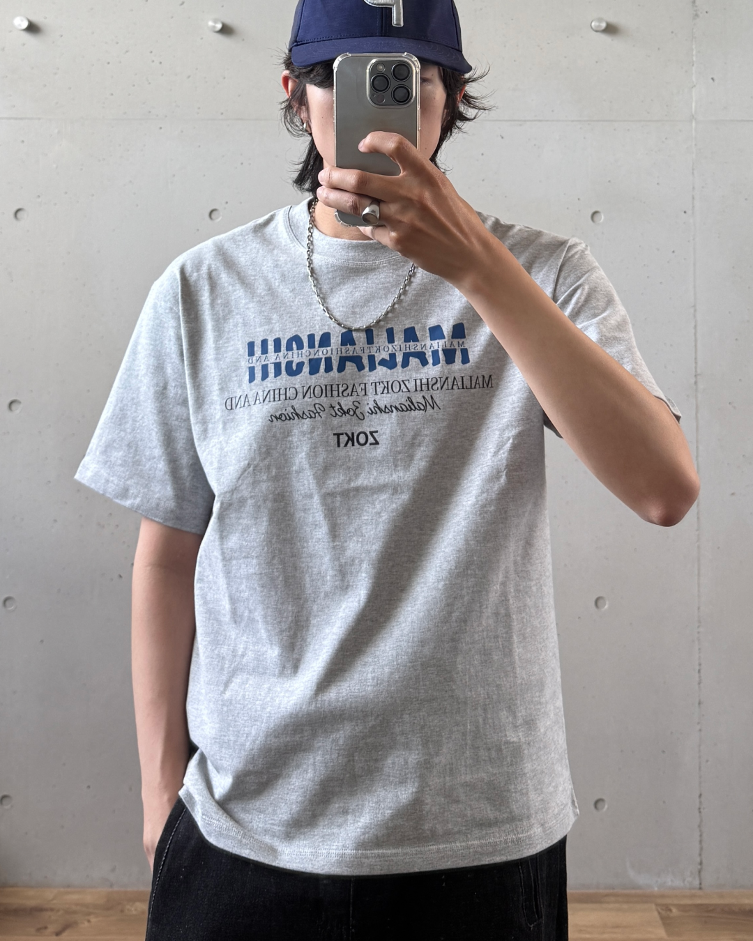 テキストミックスTシャツ YS0079
