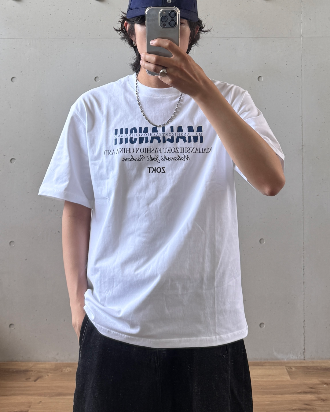 テキストミックスTシャツ YS0079