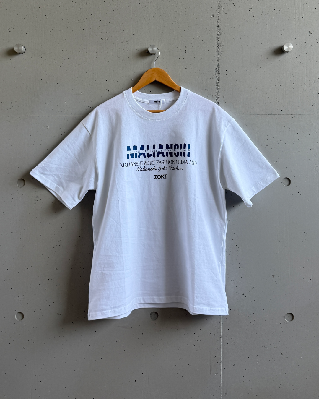 テキストミックスTシャツ YS0079