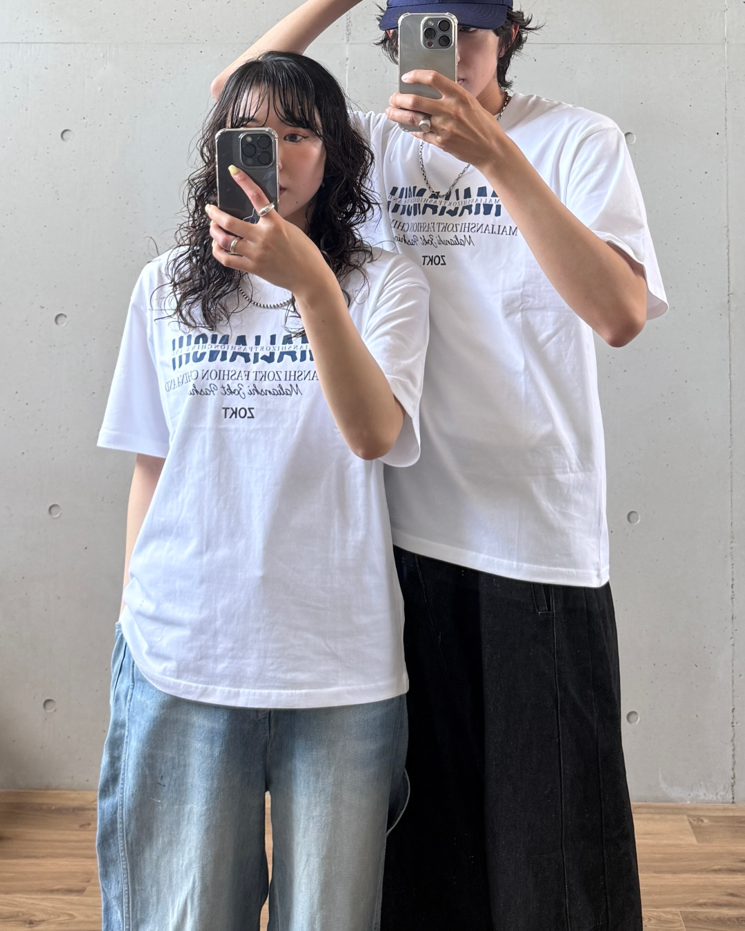 テキストミックスTシャツ YS0079