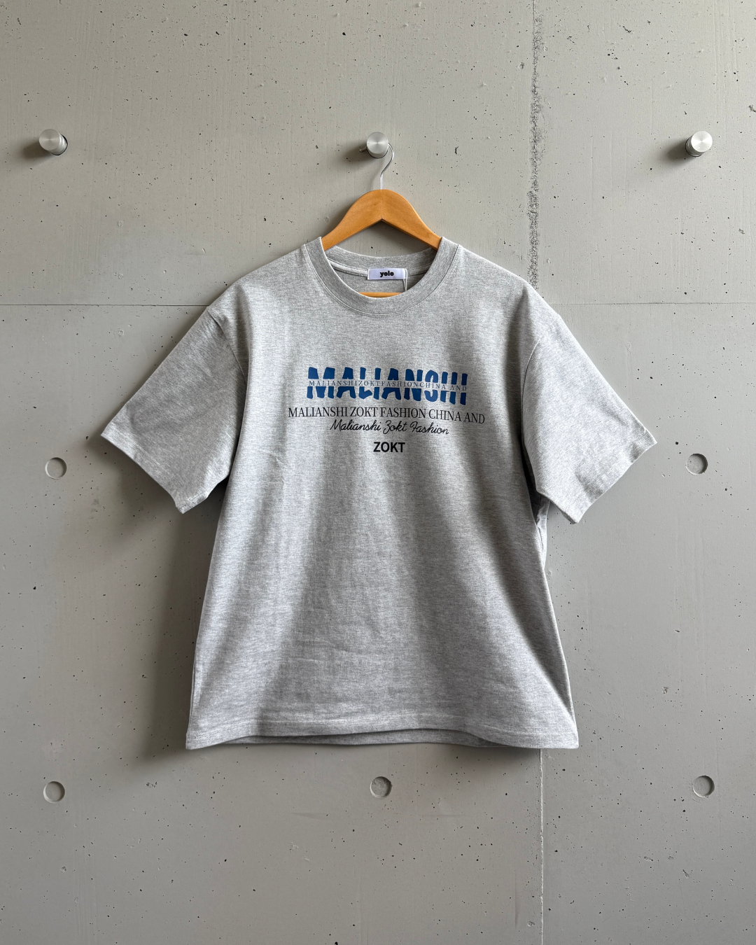 テキストミックスTシャツ YS0079