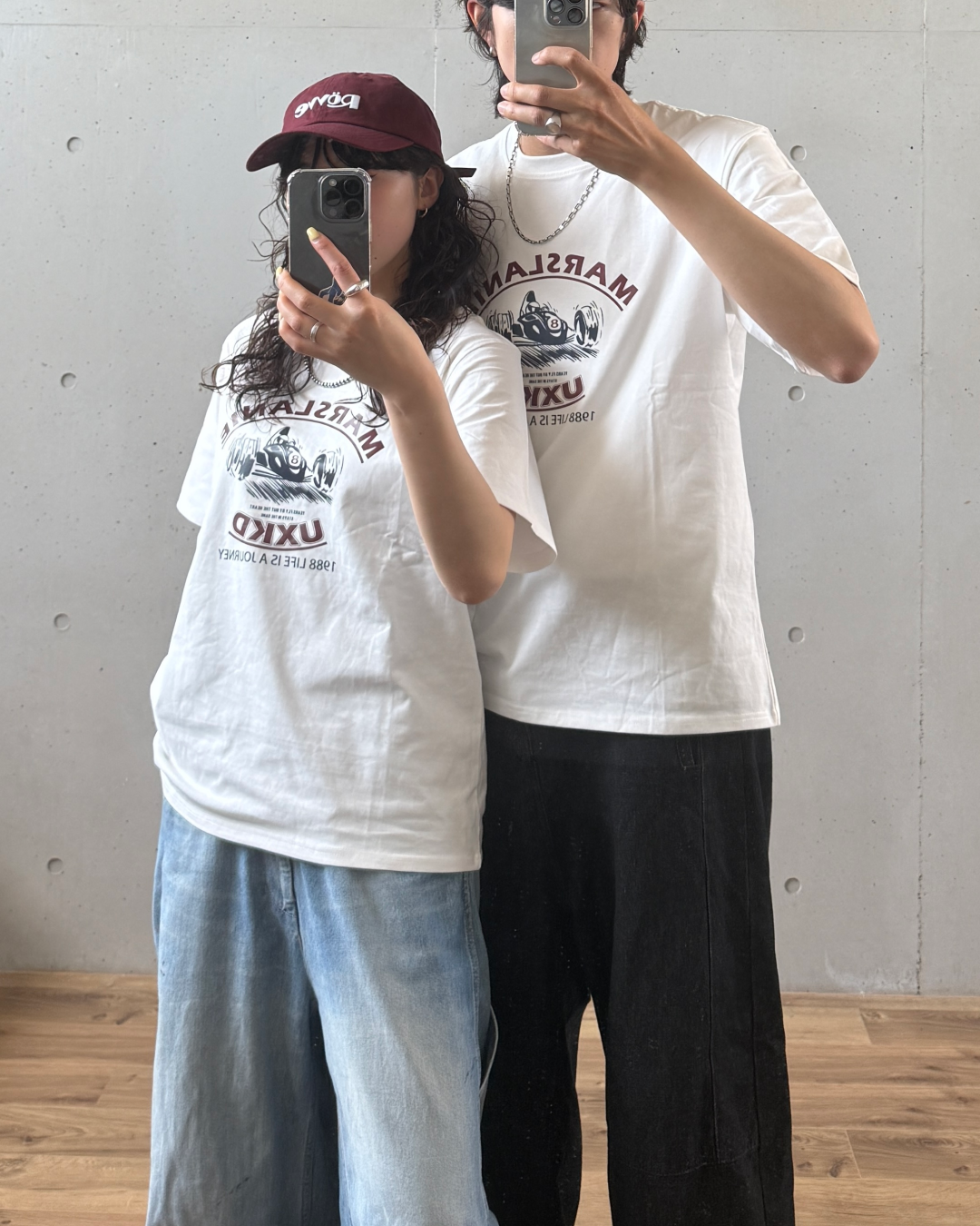 カーデザインTシャツ YS0088