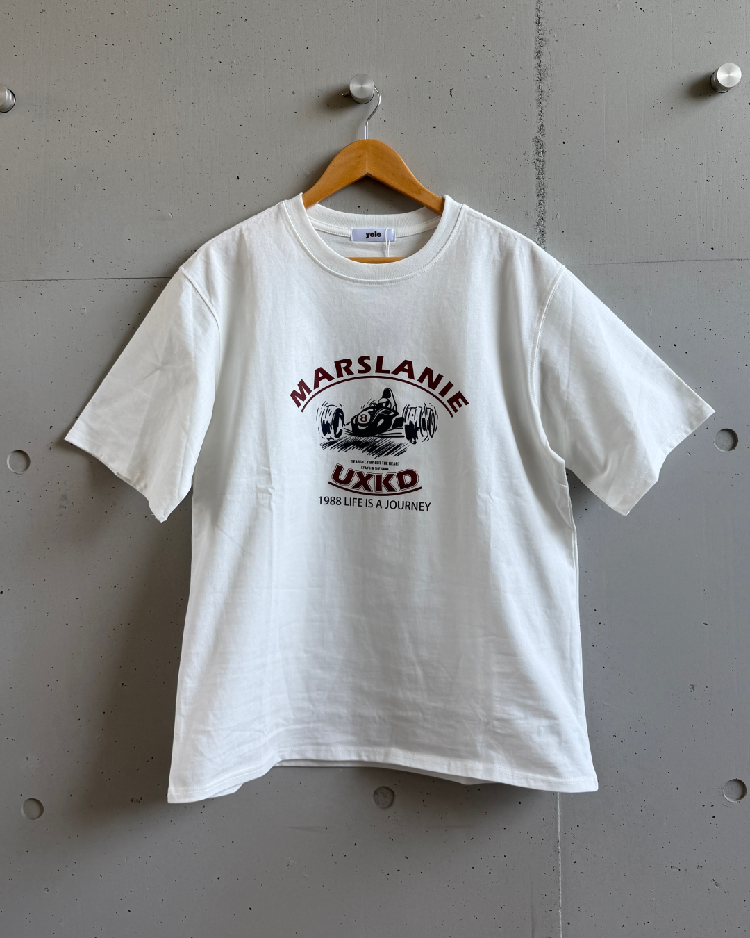 カーデザインTシャツ YS0088