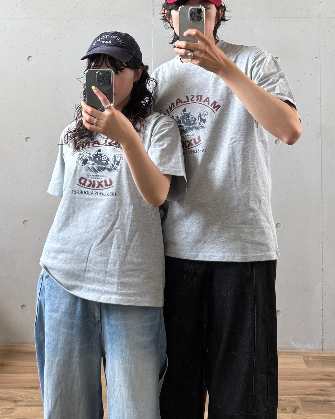 カーデザインTシャツ YS0088