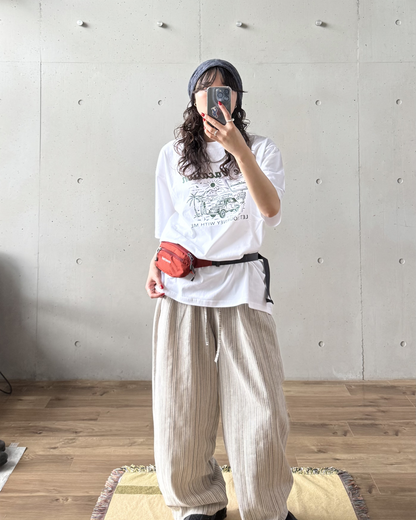レイジーレトロワイドレッグパンツ
YS0108