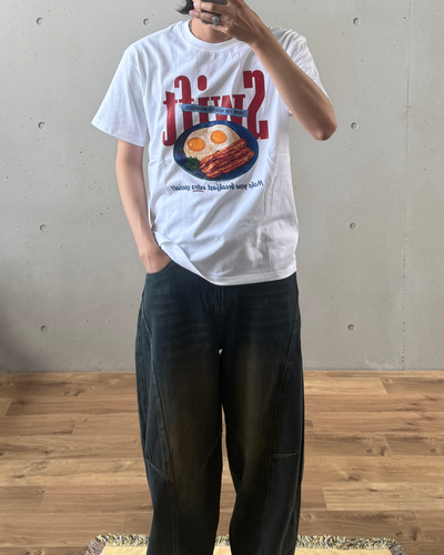 アメリカンレトロプリントTシャツ
YS0120