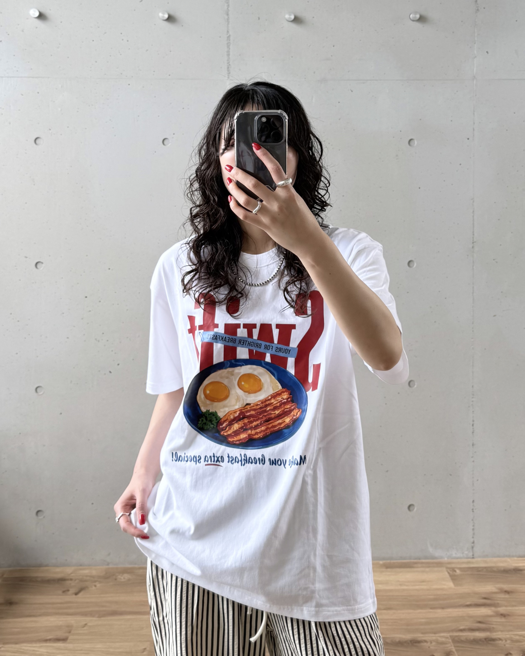 アメリカンレトロプリントTシャツ
YS0120