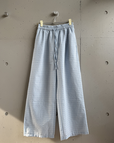 チェックスリムパンツ YS0165