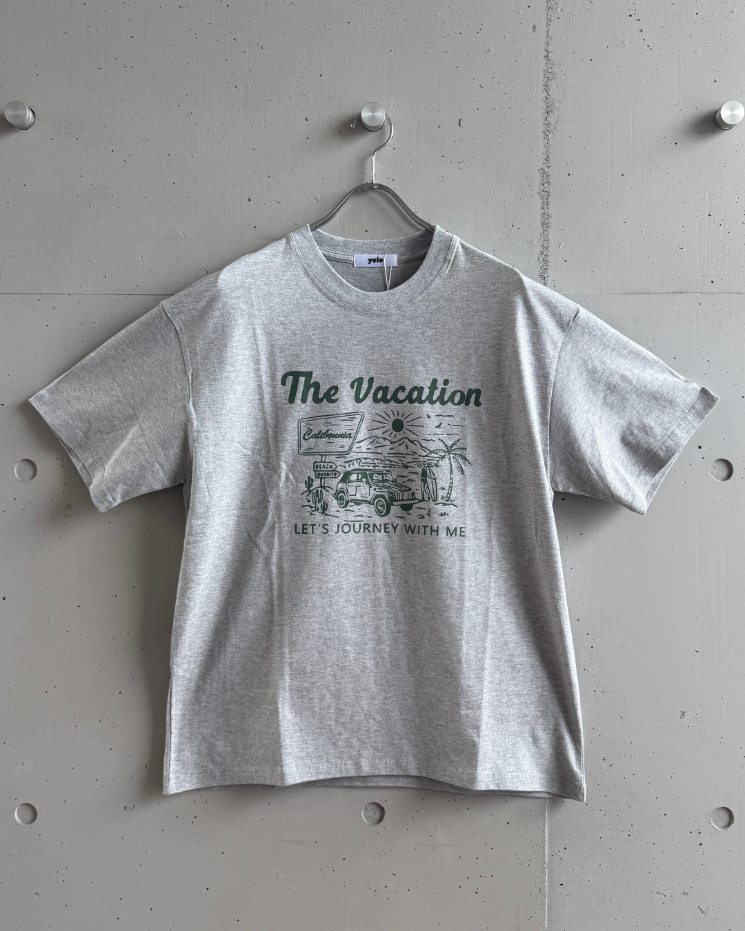 サマープリントTシャツ
YS0176