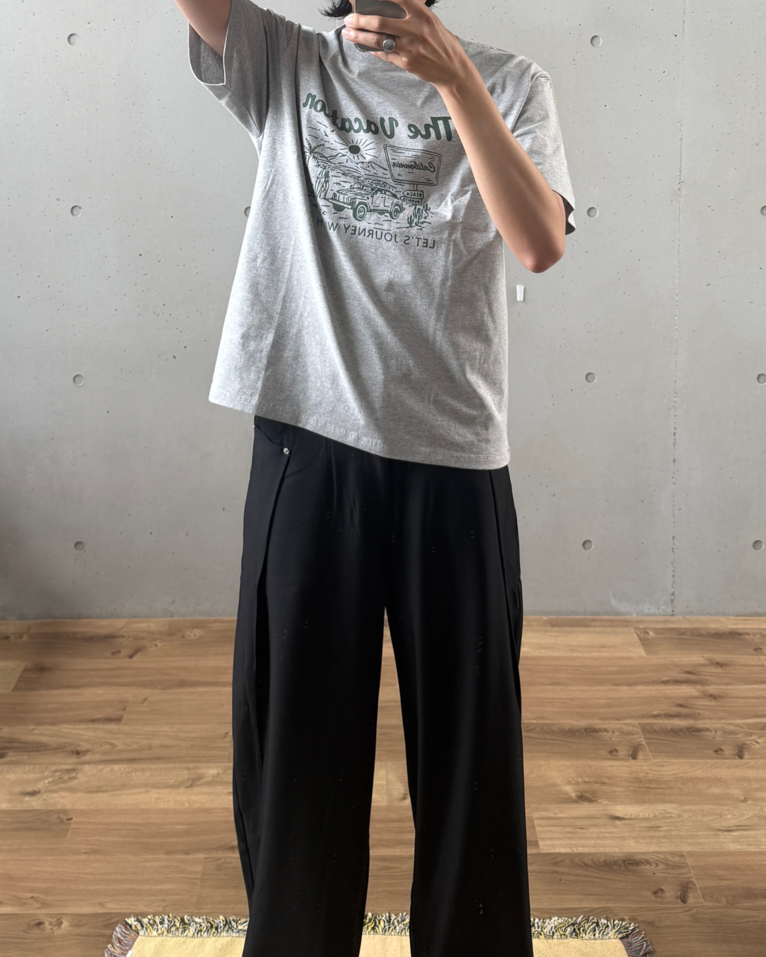 サマープリントTシャツ
YS0176