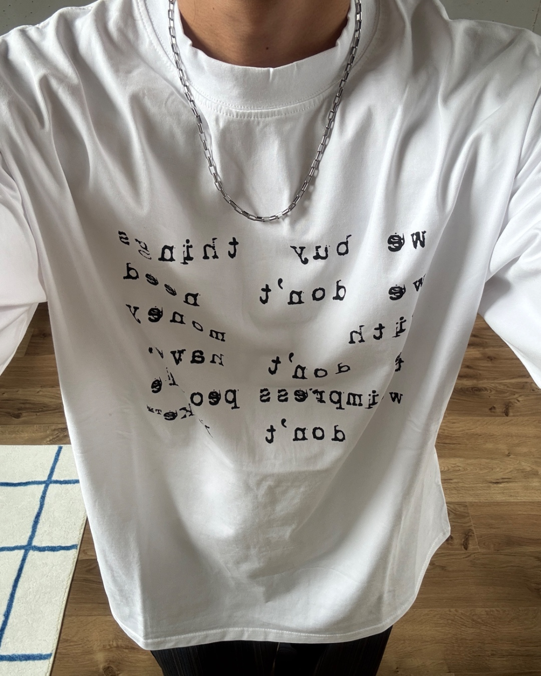 タイプライターアメリカンTシャツ
YS0182