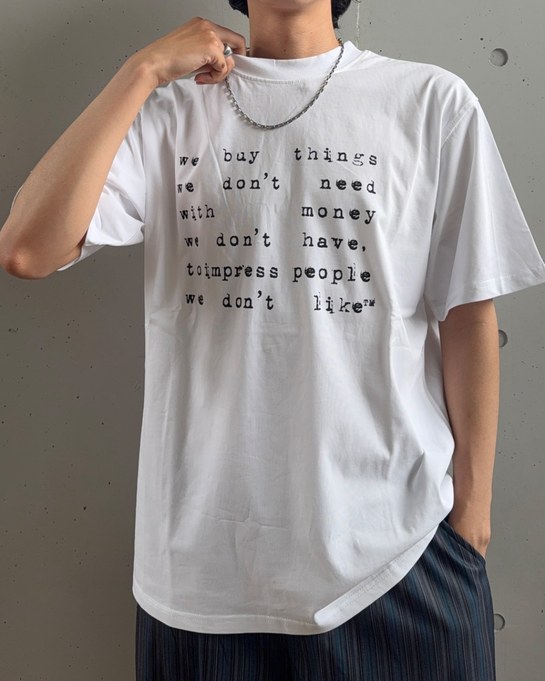 タイプライターアメリカンTシャツ
YS0182
