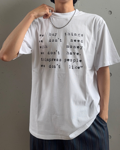 タイプライターアメリカンTシャツ
YS0182