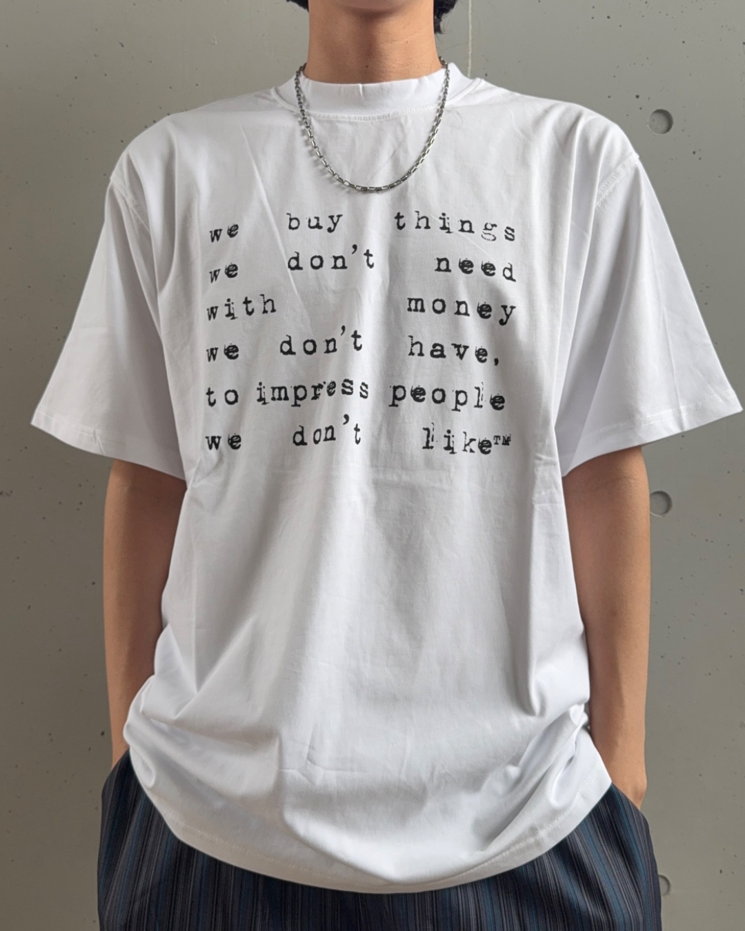 タイプライターアメリカンTシャツ
YS0182
