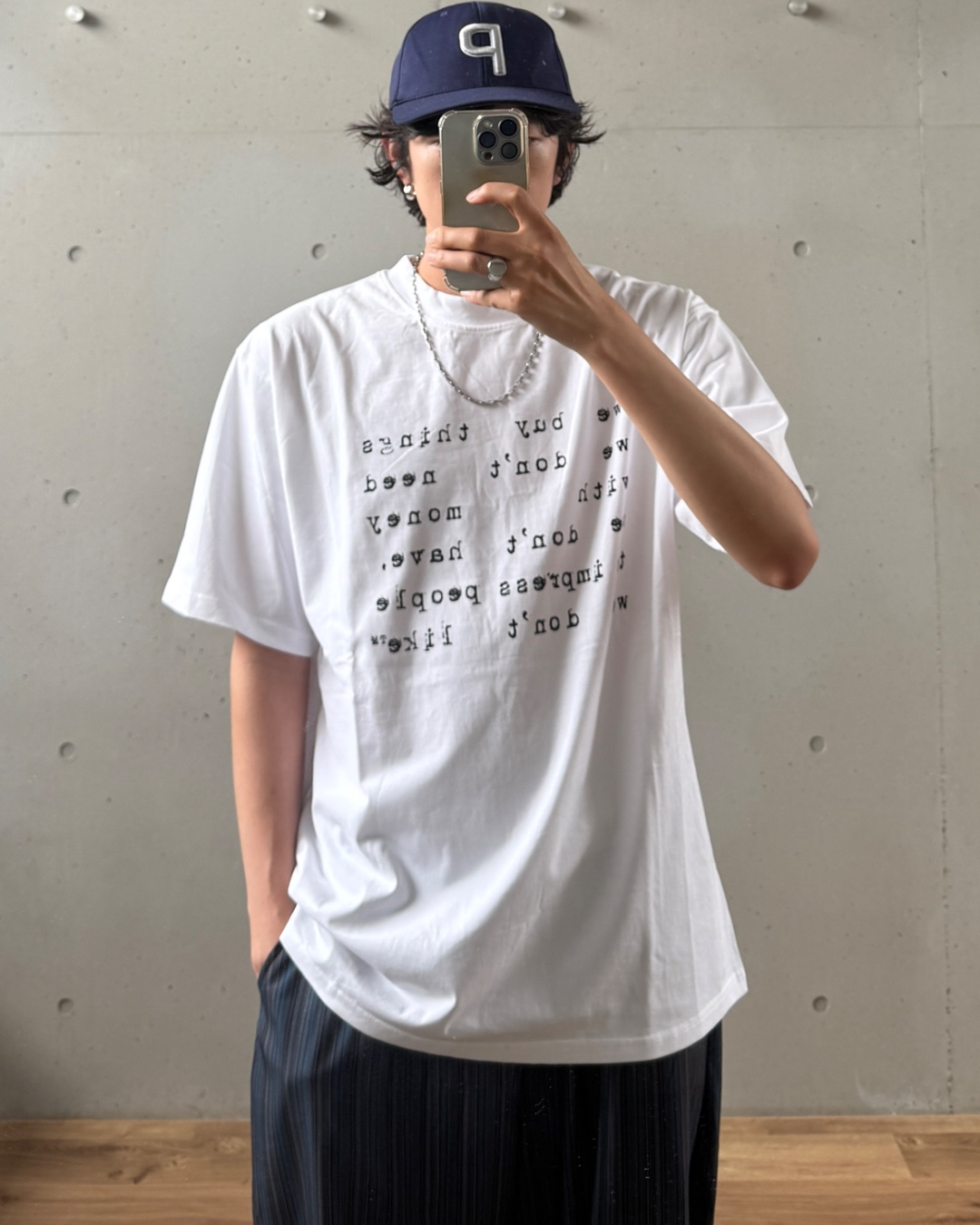 タイプライターアメリカンTシャツ
YS0182