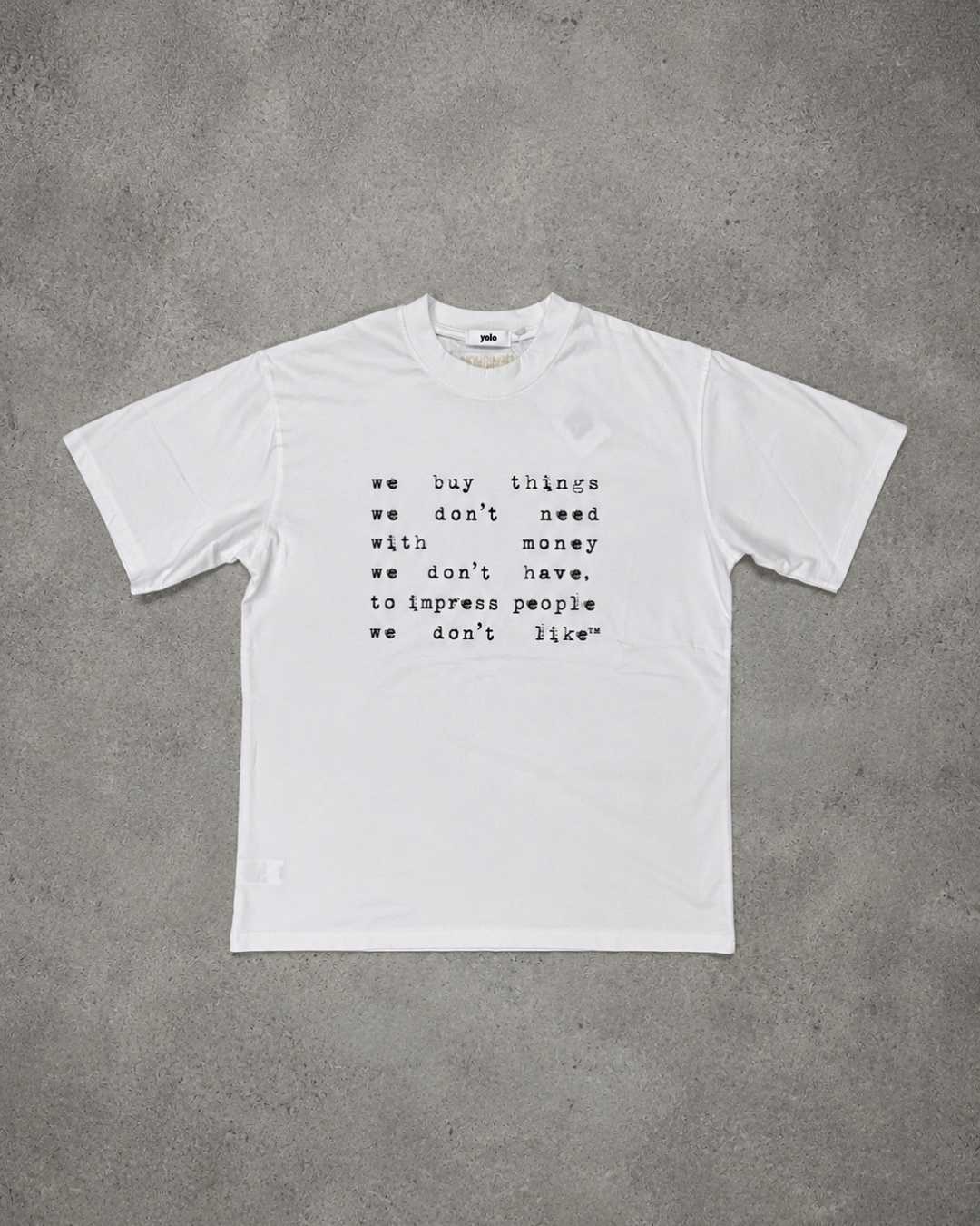 タイプライターアメリカンTシャツ
YS0182