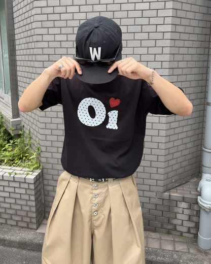 ドットロゴTシャツ YT0001