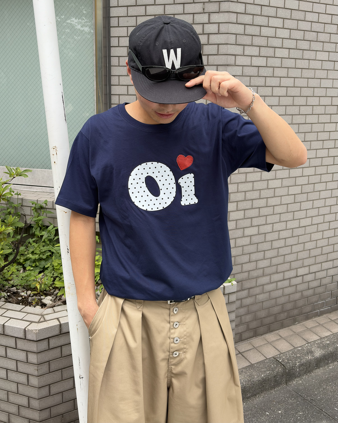 ドットロゴTシャツ YT0001