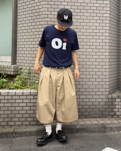 ドットロゴTシャツ YT0001