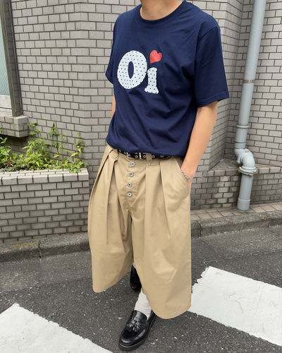 ドットロゴTシャツ YT0001
