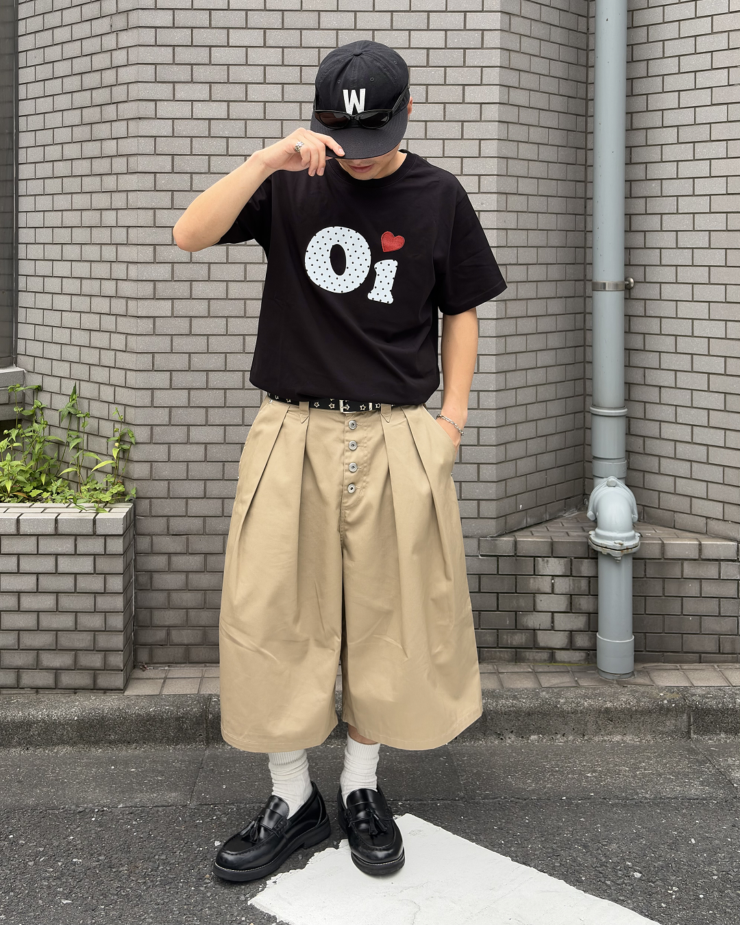 ドットロゴTシャツ YT0001