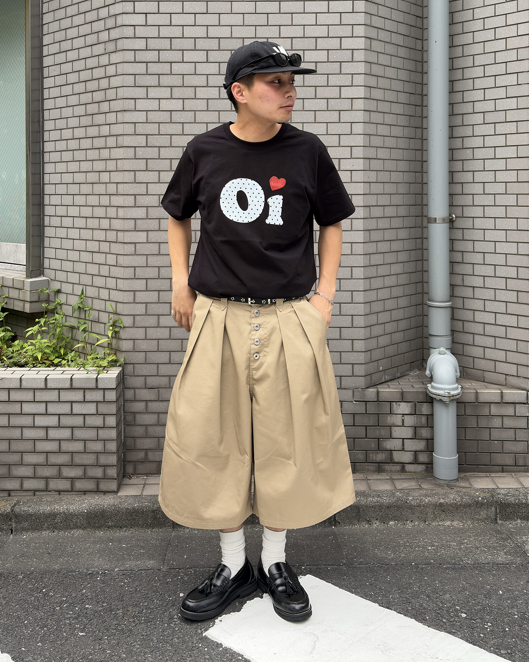 ドットロゴTシャツ YT0001